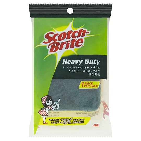 3M Scotch-Brite Scouring Sponge 21-B 1s