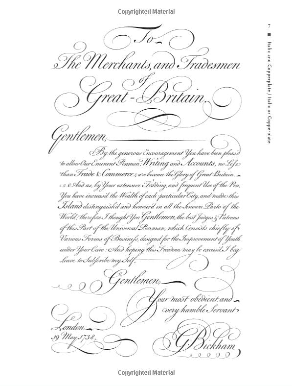 Italic & Copperplate Calligraphy ELEANOR WINTERS Default Title