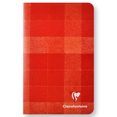 CLAIREFONTAINE Madras 11x17cm Ruled Red Default Title