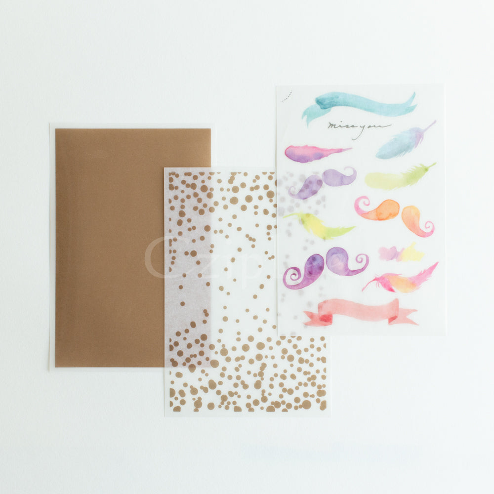 MU Print-On Sticker 3s 004-Fairytale