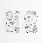 MU Print-On Sticker 2s 029-The Botanical Field
