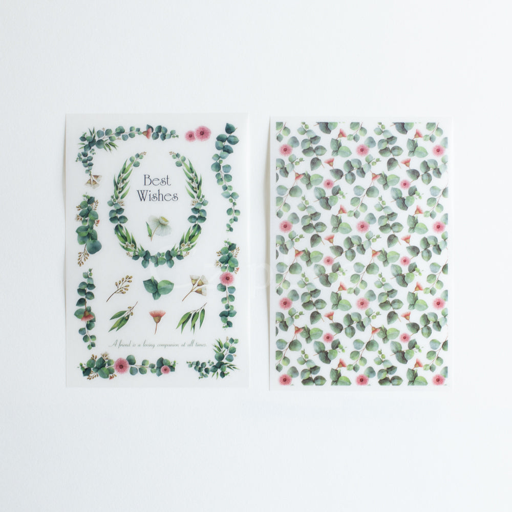 MU Print-On Sticker 2s 030-Eucalyptus