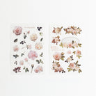 MU Print-On Sticker 2s 034-Classical Roses