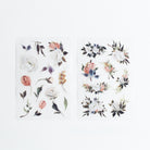 MU Print-On Sticker 2s 033-Oil Painting Roses