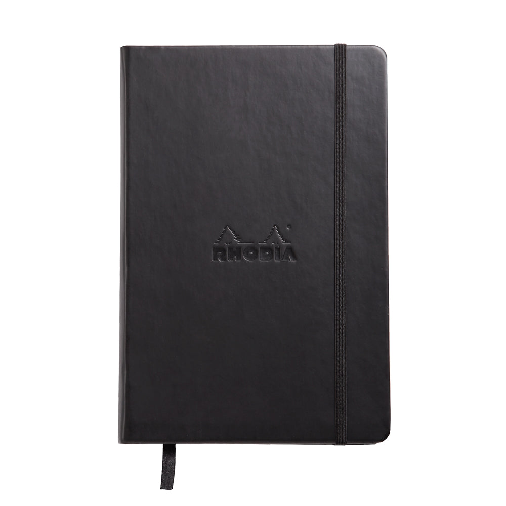 RHODIA Boutique Webnotebook A5 Plain Black Default Title