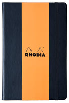 RHODIA Boutique Webnotebook A5 Plain Black Default Title