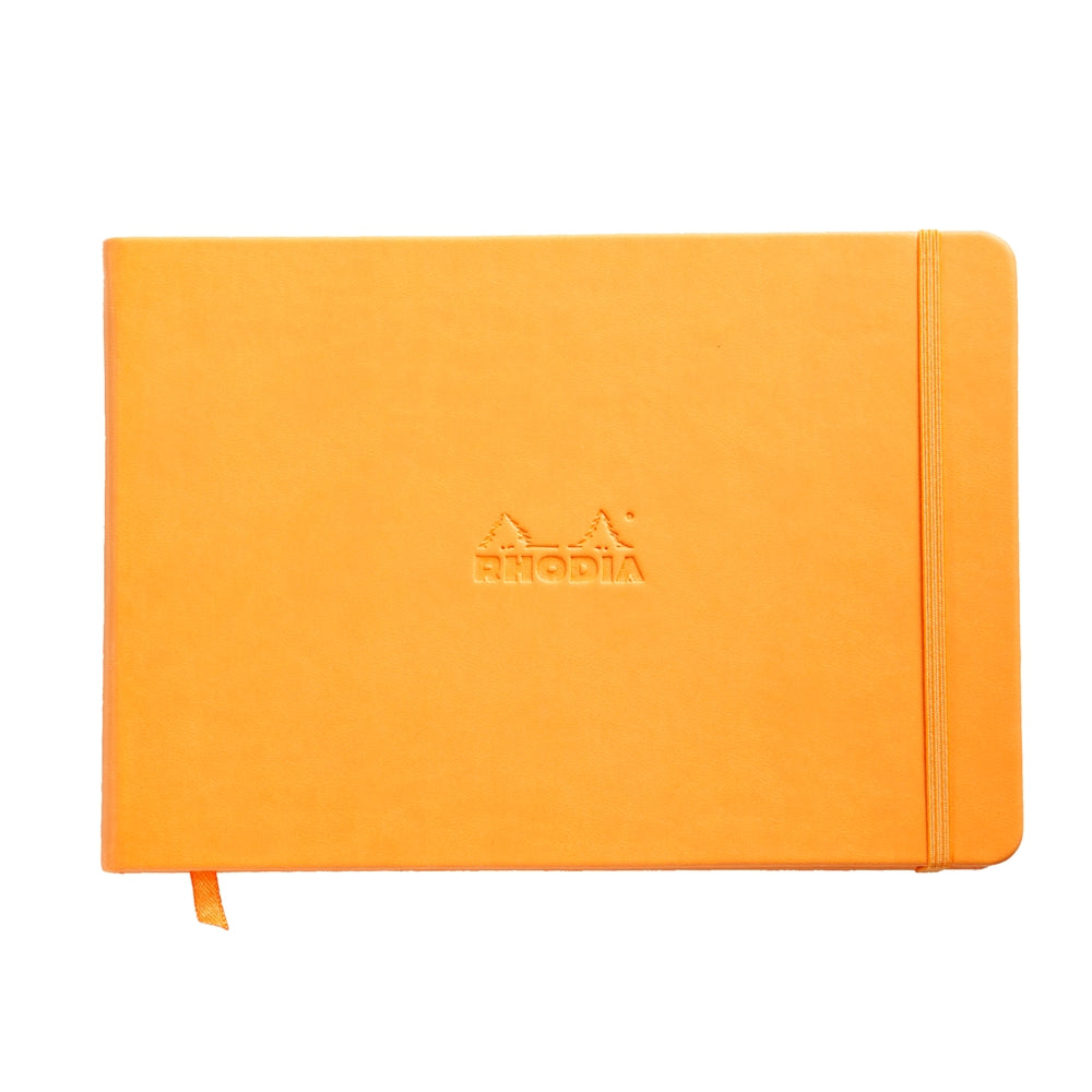 RHODIA Boutique Webnotebook A5 Plain Black Default Title