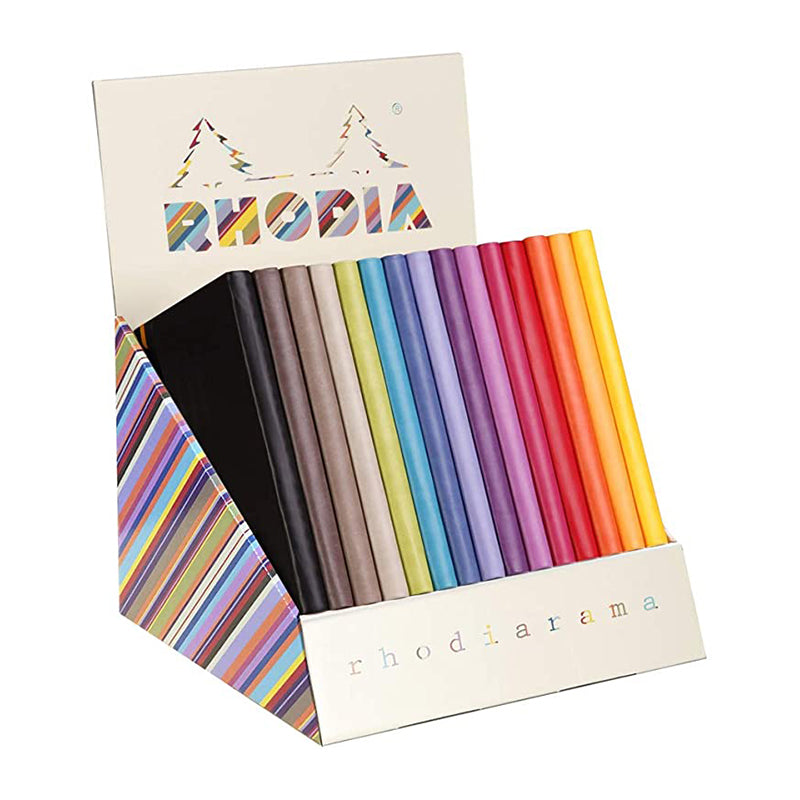 RHODIArama Webnotebook A5 Ivory Lined Hard 15x Default Title