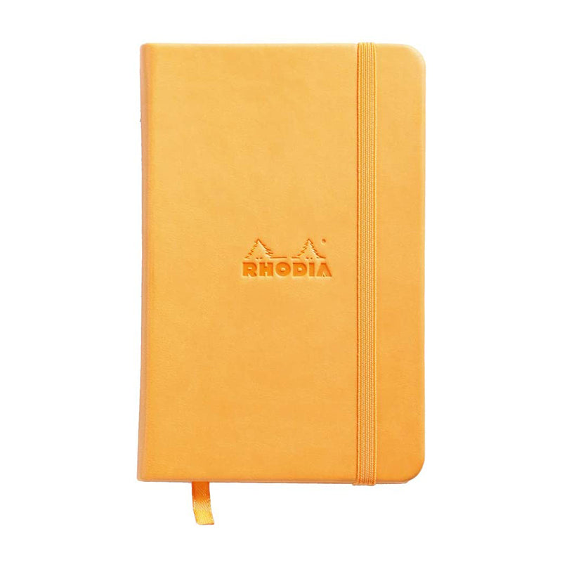 RHODIA Boutique Webnotebook A6 Plain Orange Default Title