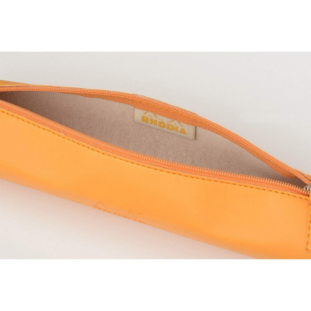 RHODIArama Round Pencil Case Tangerine Default Title