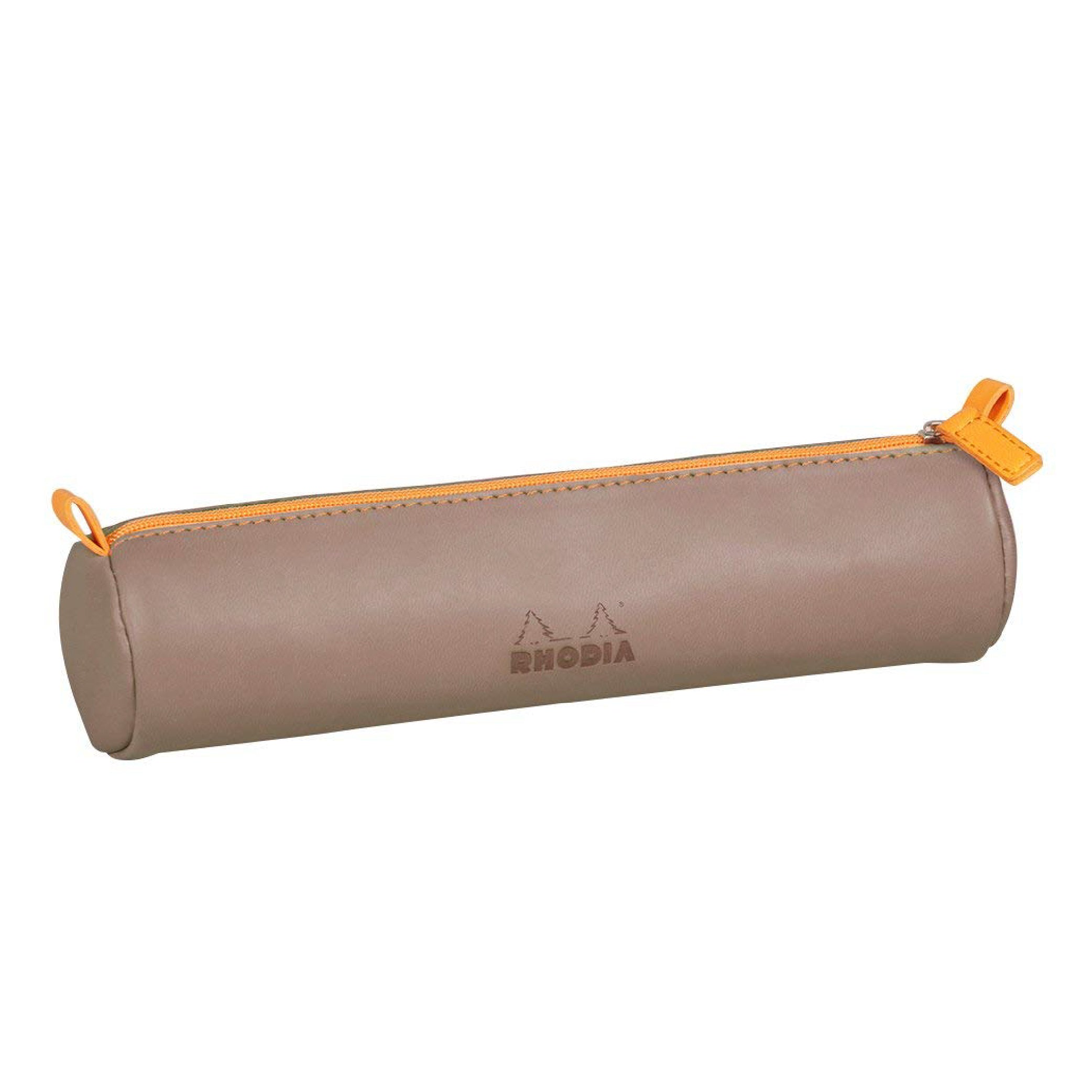 RHODIArama Round Pencil Case Taupe Default Title