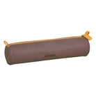 RHODIArama Round Pencil Case Chocolate Default Title