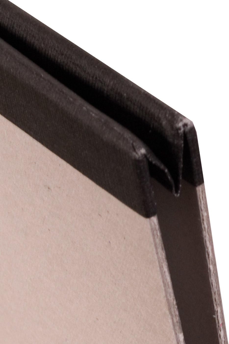 CLAIREFONTAINE Grey Art Folders w/Elastics 37x52cm