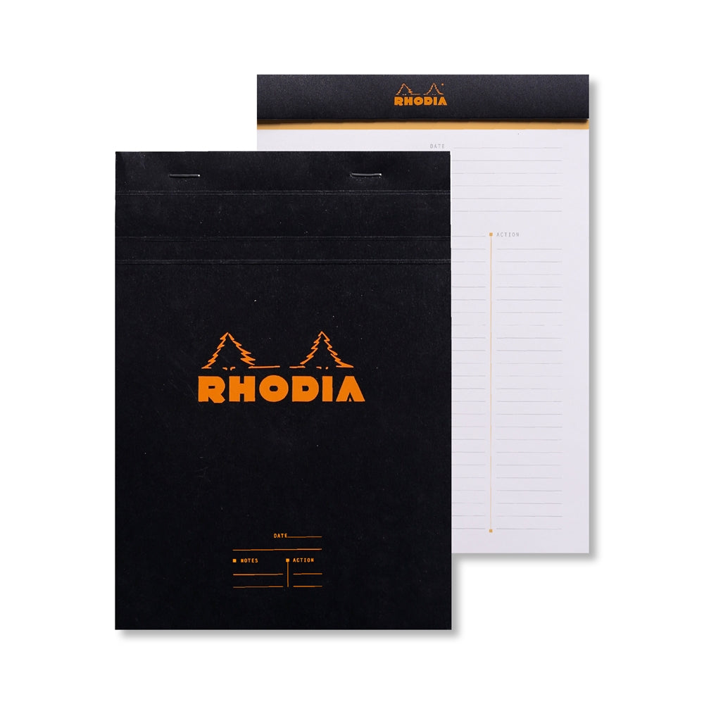 RHODIA Basics Meeting Pad No.16 A5 148x210mm Black Default Title