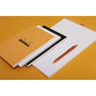 RHODIA Basics Meeting Pad No.16 A5 148x210mm Black Default Title