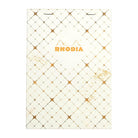 RHODIA Heritage Stapled No.16 Lined Quadrille Ivory Default Title