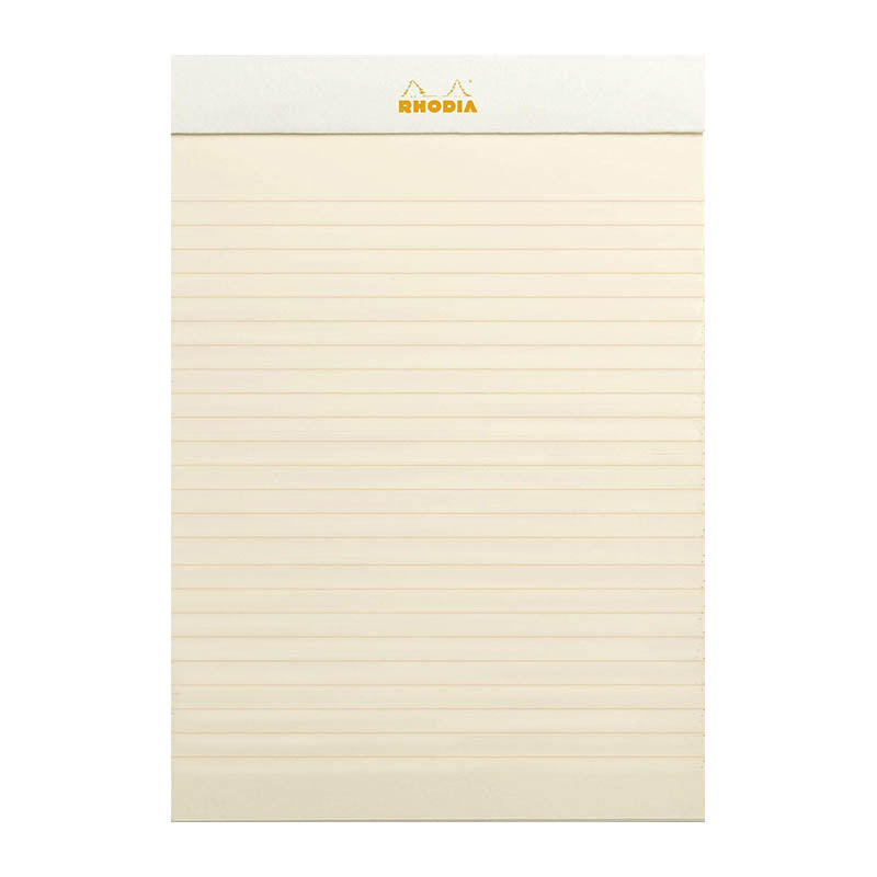 RHODIA Heritage Stapled No.16 Lined Tartan Black Default Title