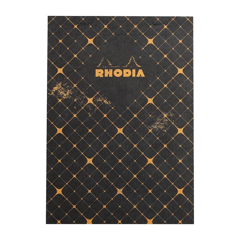 RHODIA Heritage Stapled No.16 Lined Quadrille BK Default Title