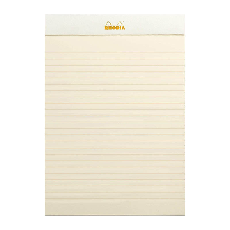 RHODIA Heritage Stapled No.16 Lined Quadrille BK Default Title