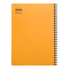 RHODIA Classic A4+ 225x297mm L+M Spiral Orange