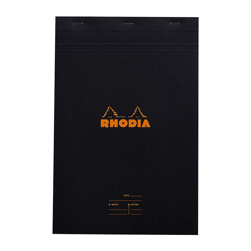 RHODIA Basics Meeting Pad No.19 A4+ 210x318mm Black Default Title