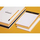 RHODIA Basics Meeting Pad No.19 A4+ 210x318mm Black Default Title