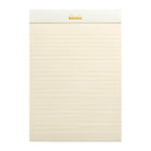 RHODIA Heritage Stapled No.16 Lined Chevron Ivory Default Title