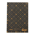 RHODIA Heritage Stapled No.16 5x5 Sq Quadrille BK Default Title