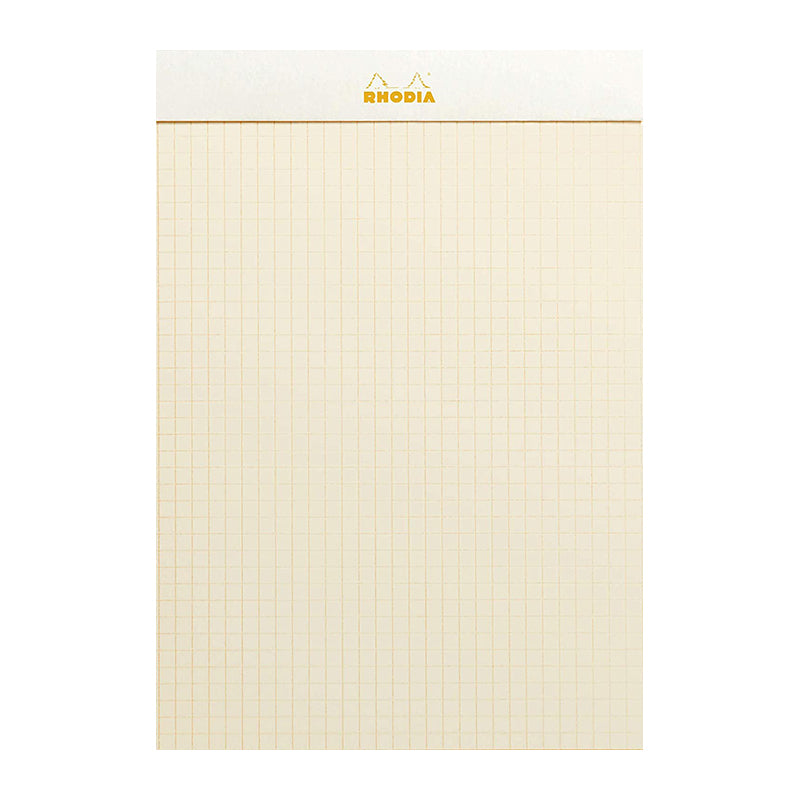 RHODIA Heritage Stapled No.16 5x5 Sq Tartan Ivory Default Title