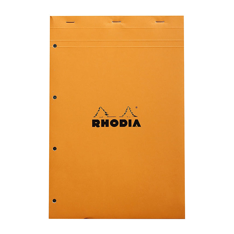 RHODIA Rainbow 210x318mm 5x5 Sq hsp Orange Default Title