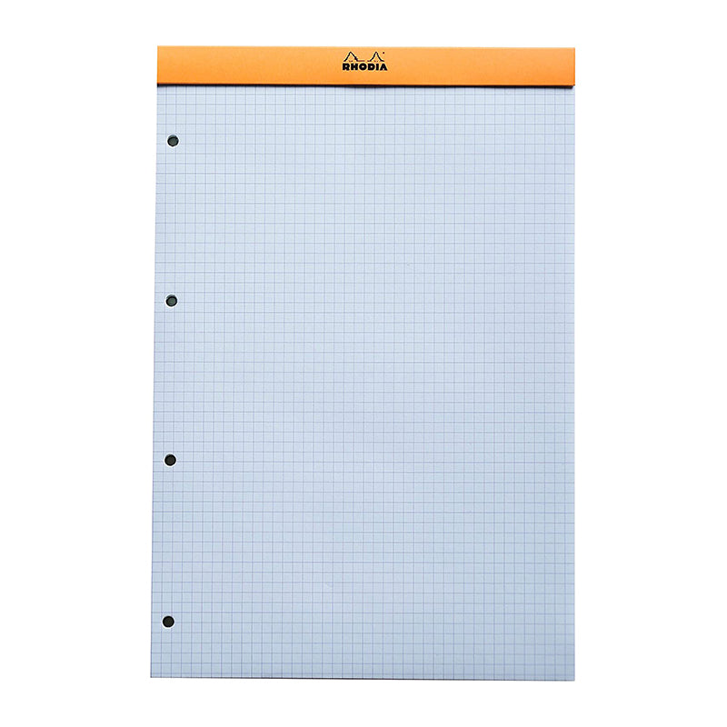 RHODIA Rainbow 210x318mm 5x5 Sq hsp Orange Default Title