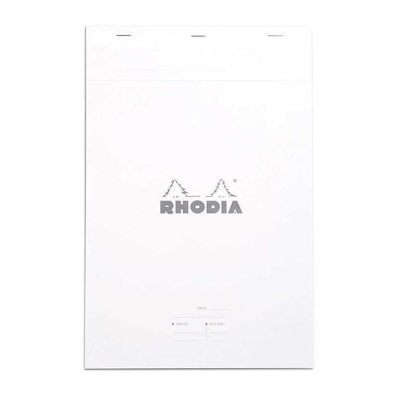 RHODIA Basics Meeting Pad No.19 A4+ 210x318mm White Default Title