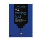 CLAIREFONTAINE Goldline Tracing Pad A4 90g 50s Default Title