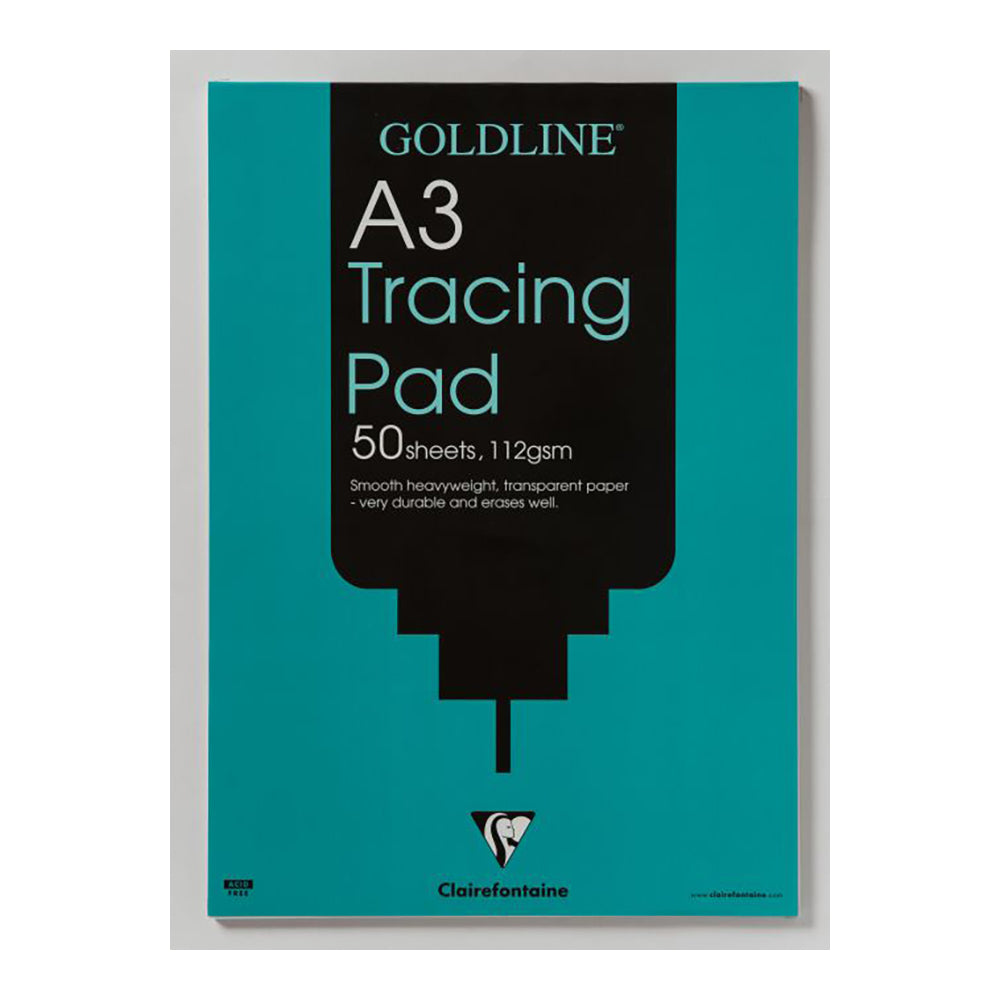 CLAIREFONTAINE Goldline Tracing Pad A3 112g 50s