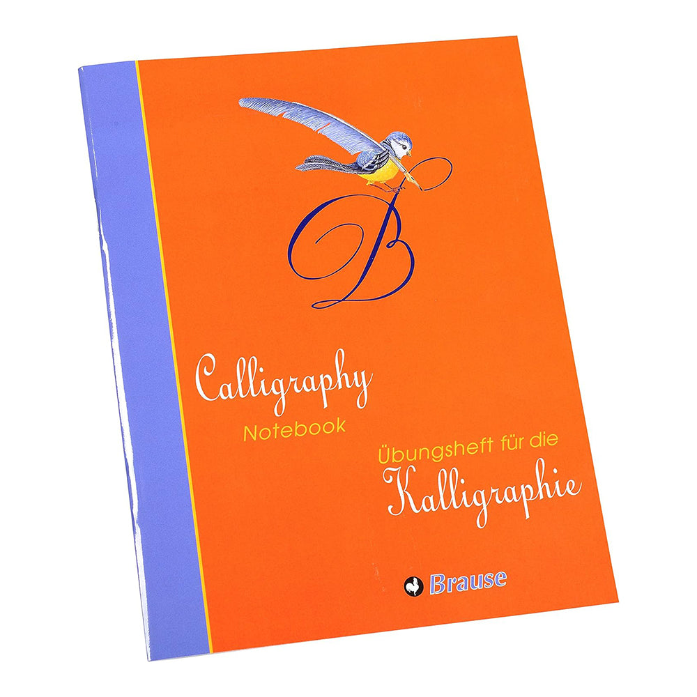 BRAUSE Calligraphy Practice Book