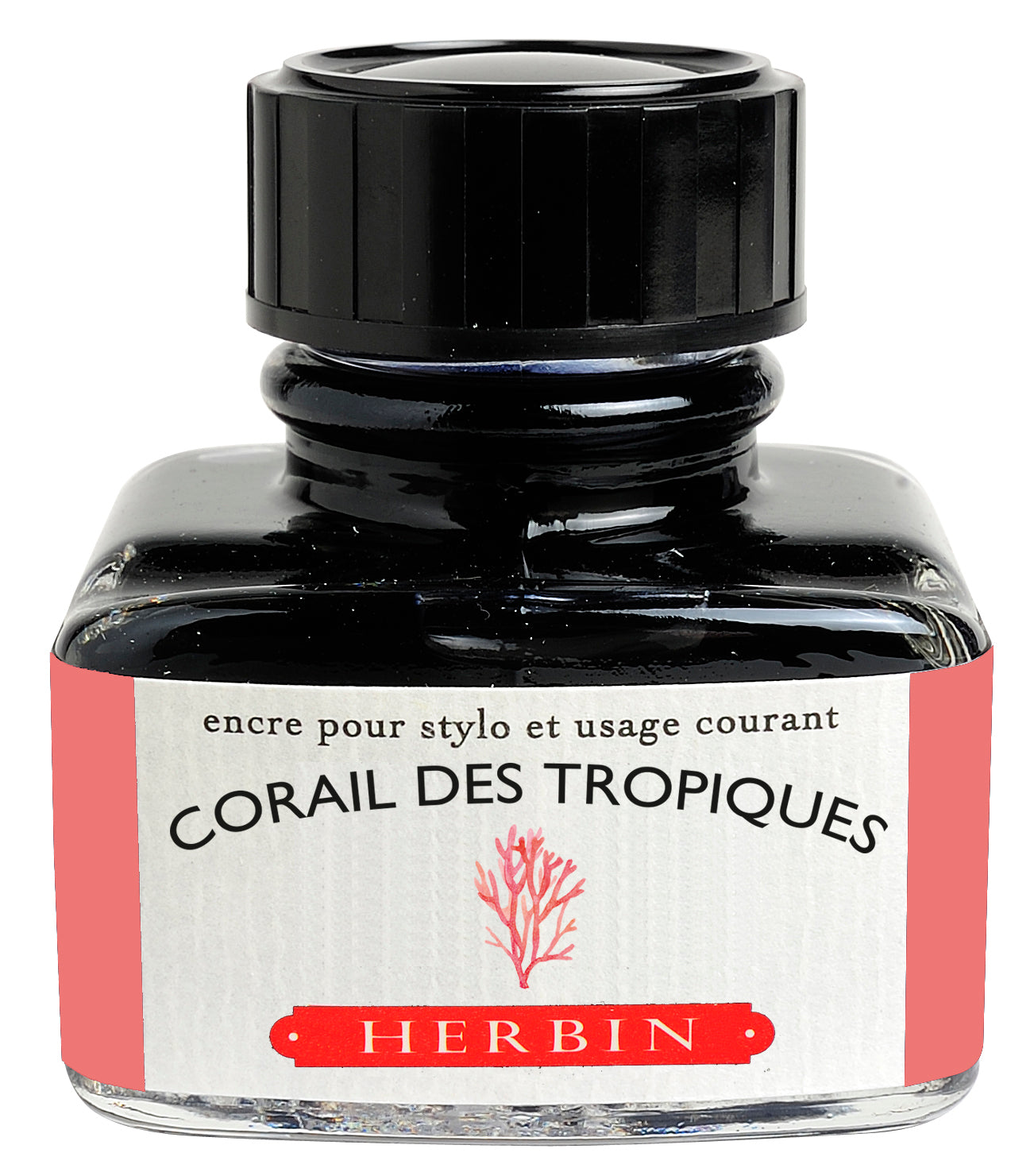 JACQUES HERBIN La Perle des Encres 30ml Corail des Tropiques Default Title