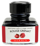 JACQUES HERBIN La Perle des Encres 30ml Rouge Grenat Default Title