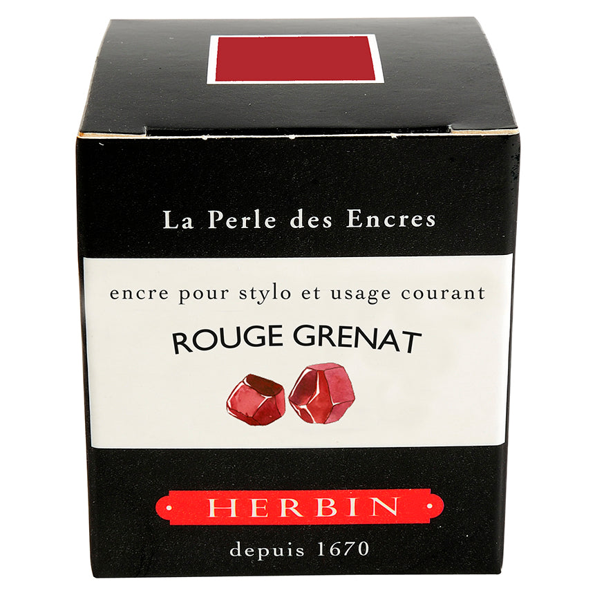 JACQUES HERBIN La Perle des Encres 30ml Rouge Grenat Default Title