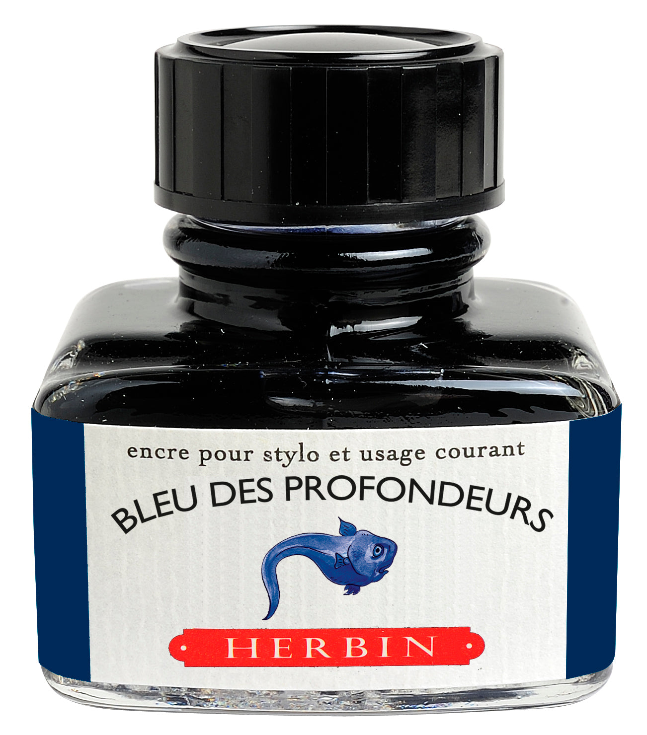 J.HERBIN La Perle des Encres 30ml Bleu des Profond Default Title