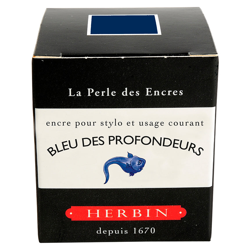 J.HERBIN La Perle des Encres 30ml Bleu des Profond Default Title