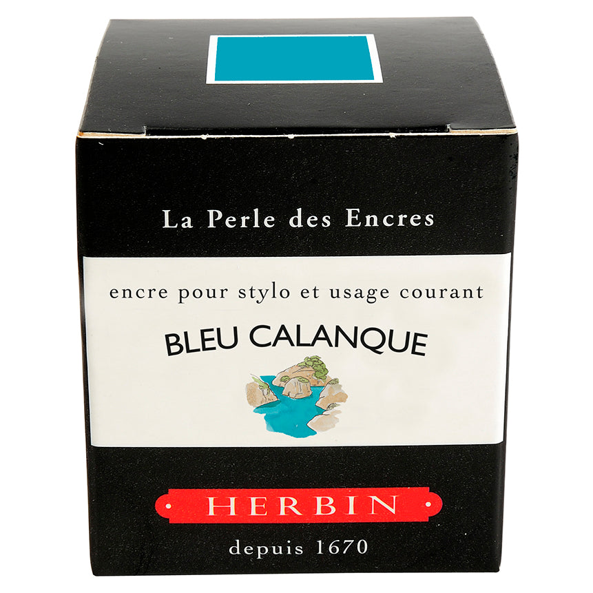 JACQUES HERBIN La Perle des Encres 30ml Bleu Calanque Default Title