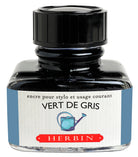 J.HERBIN La Perle des Encres 30ml Vert de Gris Default Title
