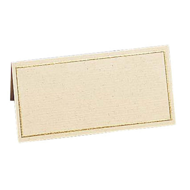 LALO 12s Gold Edge Ivory Place Cards Default Title