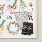MIDORI Sticker Marché 2375 Dried Flower
