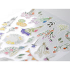MIDORI Sticker Marché 2375 Dried Flower
