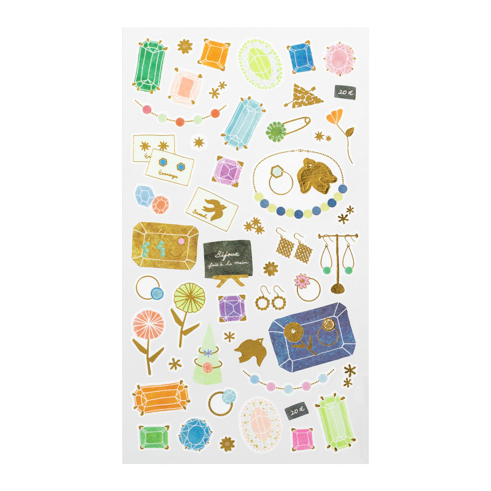 MIDORI Sticker Marché 2379 Accessory