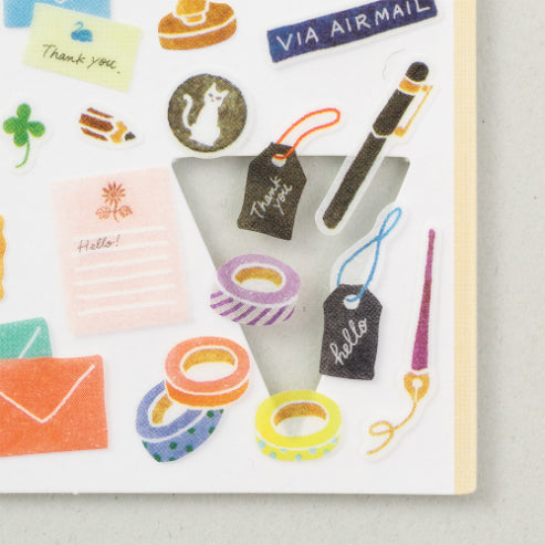 MIDORI Sticker Marché 2380 Stationery