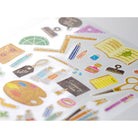 MIDORI Sticker Marché 2380 Stationery