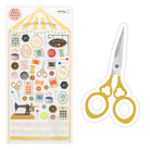 MIDORI Sticker Marché 2381 Sewing Set