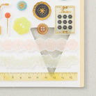 MIDORI Sticker Marché 2381 Sewing Set